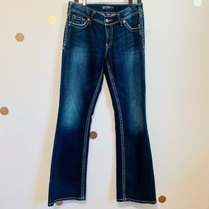 ✧⋆Silver Jeans✧ Suki Surplus Boot Cut Size W32/L34